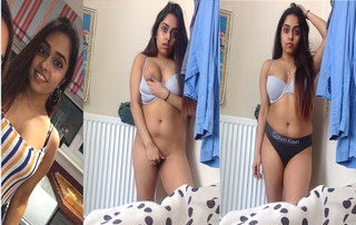 MasalaSeen Latest Sexy Desi Girl Shows Nude Body Part 1