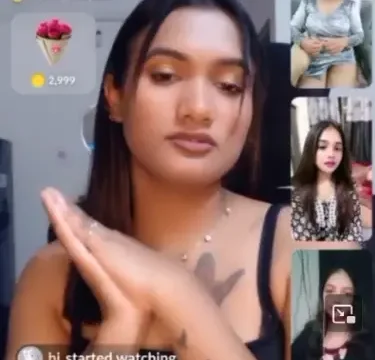 MMSmasala Tango Live Tanvi Strips Nude & Fingers Her Wet Pussy on Cam