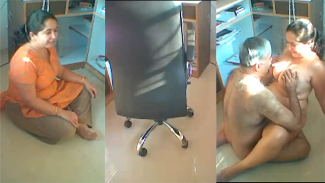 desitales2 viral sex mms Mature Office Milf Aunty Sex With Her Boss