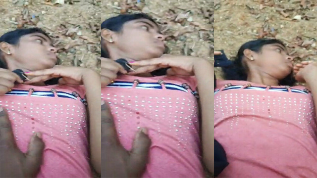 fsiblog New Indian porn mms Hot Mallu School Girl Fucking outdoor sex in Jungle