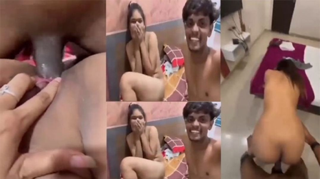 Free Desi Latest Porn MMS Young Lovers Fucking In OYO hotel