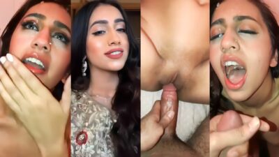Hubmasa Free Desi MMS Porn Very Hot Horny Girl Fucking Getting Cum in Mouth