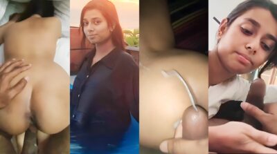 Fsiblog Desi MMS Porn Videos Sexy Mallu Wife Fucking with Lover Cum Facial