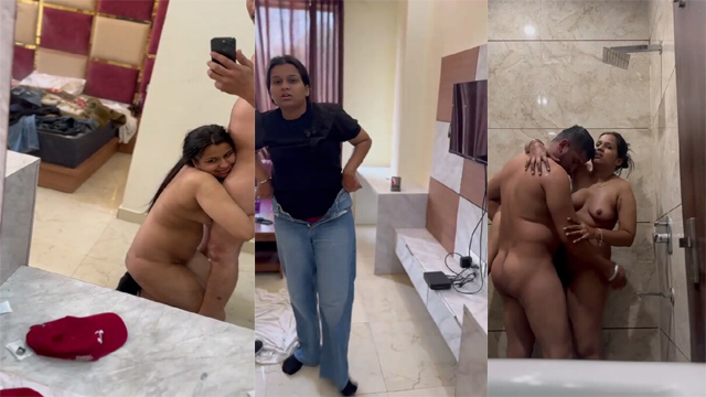 Free Indian Porn Video Chubby Gf Hard Fucking with Boyfriend In Lodge On Her Birthday