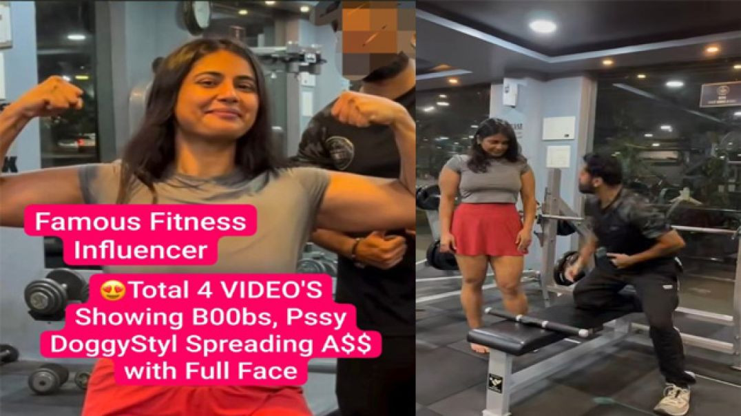 qorno Famous Hot Fitness Model Latest Trending Viral Fucking Video