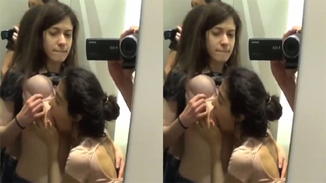 Exclusive Indian xxx Horny College Hostel Girls Lesbian Enjoying mms