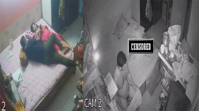 xnxx Indian mms porn video hot Married Couple Midnight Fuck recorded in Cctv