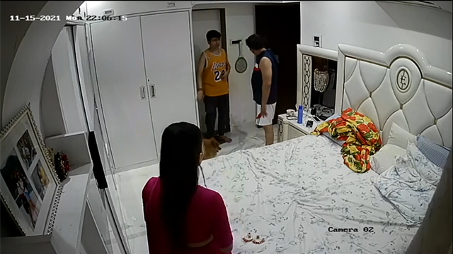 MasalaSeen Cute Couple Strip Her Cloths Trail Dresses Hidden Cctv Cam New Video Part 2