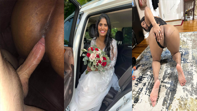 Indian MMS Porn Videos Sexy Babe Sucking Big White Guys cock Fucked