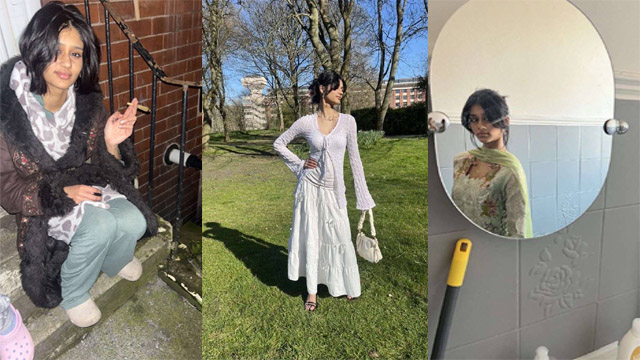 leaked Desi XXX Porn mms Hot Babe Blowing Foreign Bf & Getting Her Ass Grabbed in doggy style