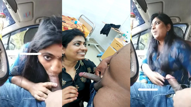 MasalaSeen Indian sex MMS Real Hot Doctor Aunty Affair Blowjob and Fucking on Hospital Bed