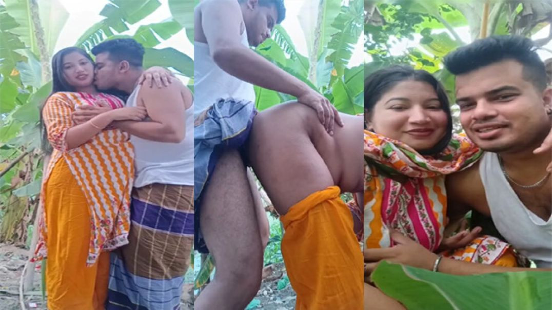 Masa49 Desi Horny Bengali Muslim Village Bhabhi Outdoor Fucking with Devar