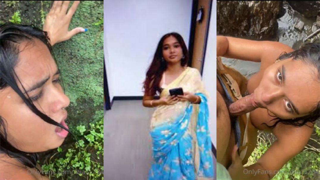 Exclusive Porn Indian Horny College Girl Outdoor Blowjob and Fucking Two Dick in Goa