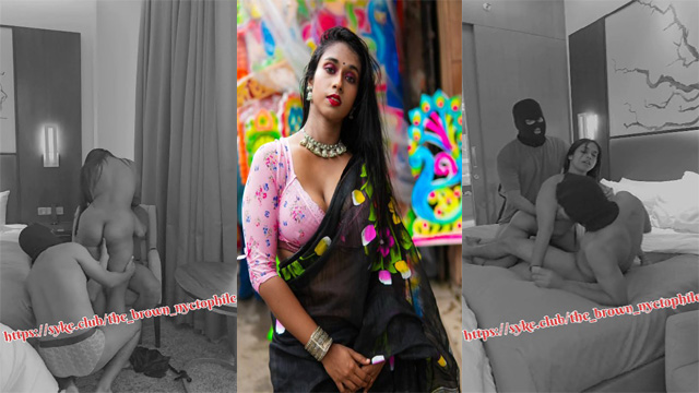 leaked Famous Ipsita Hajra Aka The Brown Nyctophile Threesome BBG PPV Full mms