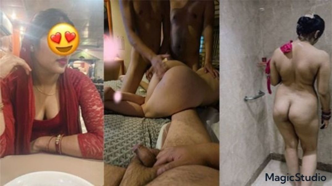 Free Indian Porn mms Desi Gay Husband Share Sexy Wife with Friend For Money