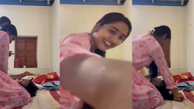 Latest leaked Instagram Viral Video Young Girl Undressing By Her Friend Video HD