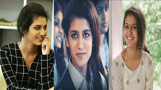 South Indian Hot Actress Priya Prakash Varrier Romance Leaked Video