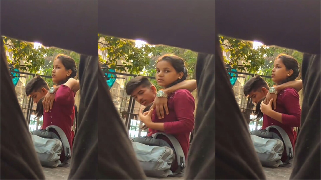 desikahani2 XXX Desi School Couple Leaked Viral Mms video