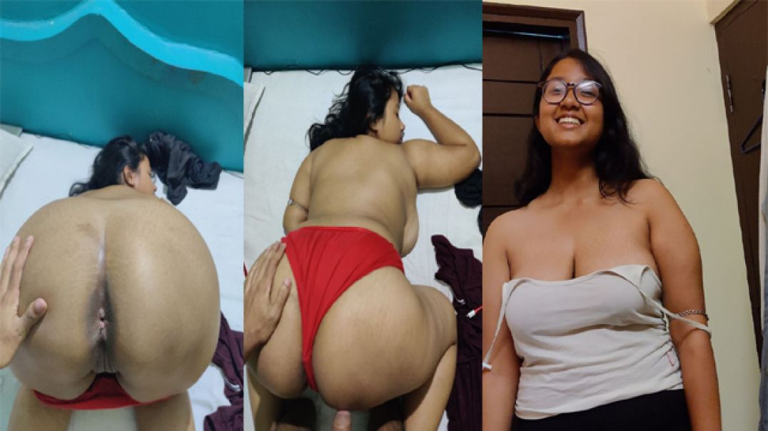 Fsiblog New Video Sexy Hot Thick Bhabhi Ass Fucking with Lover