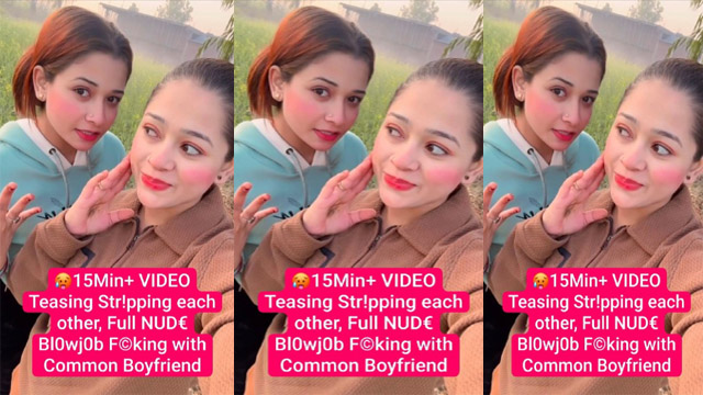 qorno latest Porn mms Two Horny Desi Girl Trending Viral Blowjob Fucking