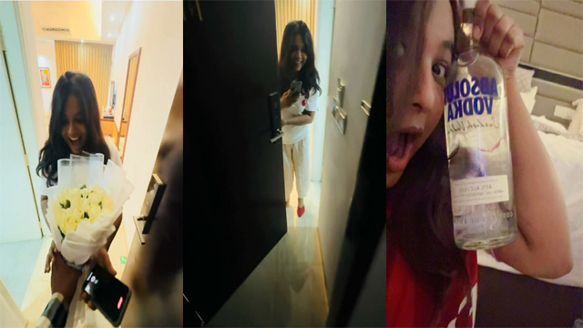 xxnx Latest sex mms Horny teen Drinking Faria Fucking Leaked Video