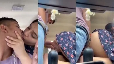 Free Desi Sex mms Sexy Bhabhi Anal Sex with Lover in Car