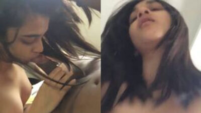 Mydesi2 Punjabi NRI Girl in Canada Hot Blowjob & Cock riding Video in hotel room