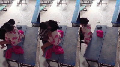 Young Desi Teacher Seduced and Fucked teen School girl on Bench Mms Video