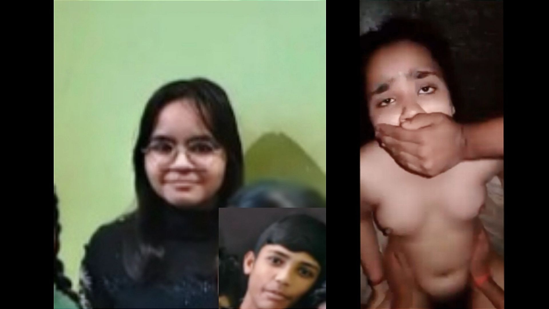 Coaching Teen Randi Ladki ne do Classmate ke saath kiya Threesome Deepthroat aur Hard Rough Sex