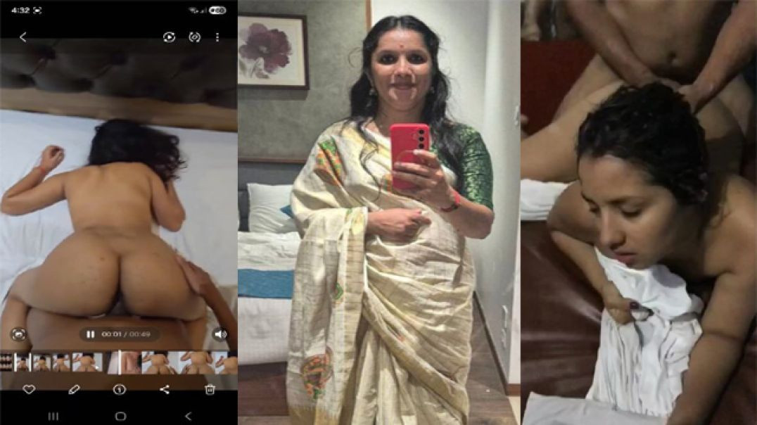 xhamster Horny Tamil Milf Sucking Big Dick & Fucking with Office Boss