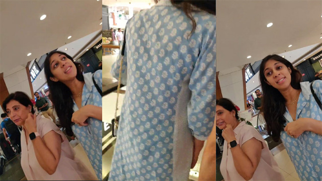 Mydesi2 xxx viral mms Random Upskirt Panty Pussy In Shopping Mall