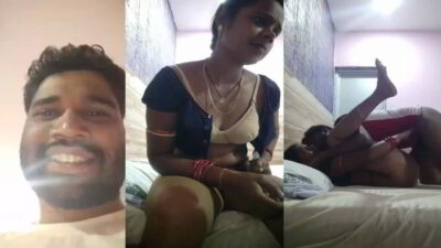 xvideos Desi Hot Aunty Leaked Porn MMS Video With Lover