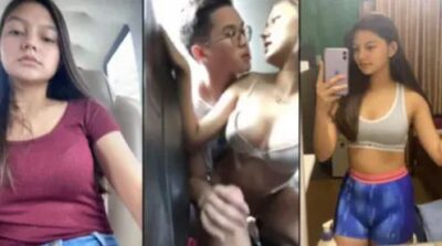 Young College Girl Fucking with BF in Car XXX Video