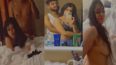 Sex with EX GF after Marriage on Valentine Day leaked mms Porn Videos