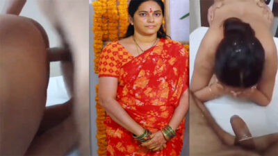 Indian XXX Mms Tamil Office Hot Maid Aunty Met Threesome Sex with Boss