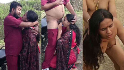 Horny Marathi Bhabhi Blowjob Outdoor Sex Viral Video