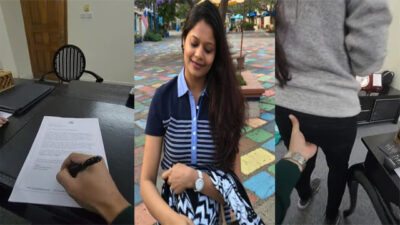 Desi49 Porn mms Hot Office Girl Seduce Threesome sex for Promotion Leaks Videos