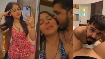 Teen Famous Gujrati Influencer Sex in Hotel Leak MMS video