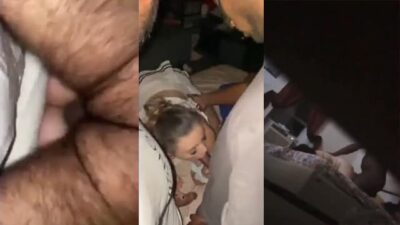 xhamster Son Spying Mom Having Fun with Dad on Valentine Day Threesome Fuck Porn mms