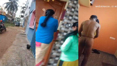 Tamil Hot Bhabhi Affair Fucked by Owner At Home