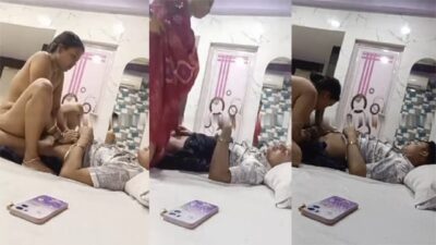 Valentine’s day Per Indian Dost Ki Mom Ko Oyo Leke Gya Mms