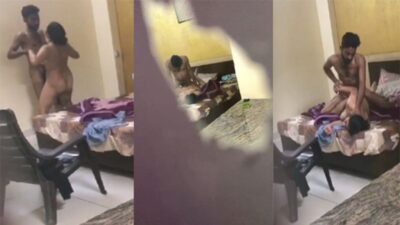 Sexy Bhabhi Fucking with Servant Secretly Recorded by Cuckold Husband