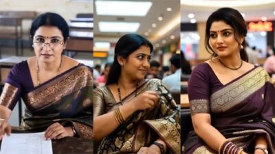 Beautiful Indian Hot Ladies Show Naked Big Boobs in Saaree porn mms