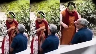 Latest Desi village Young Aunty Fantasy Romance Outdoor Fucking