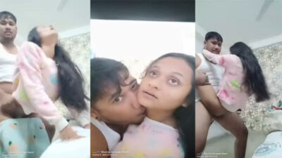 Indian Girl Alone at Home Call Boyfriend for Fuck Secret Mms