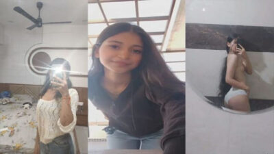 Indian sexy Girl Horny Pussy licking Fingering & Moaning leaked mms