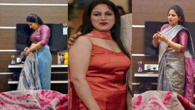 Mature Hot Desi Bhabhi Red Pussy Fuck Threesome Porn mms 2026