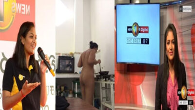 Exclusive Sri Lankan News Reporter Nude Naked Cooking Viral mms