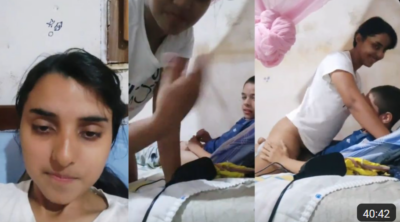 Beautiful Hot Elder Sister Teach Little Brother about Sex Step by Step 40 minutes 42 second mms video 2026