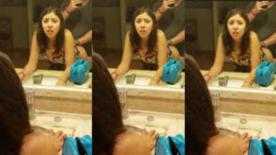 Indian Sexy girl fucking in front of mirror bf mms captured